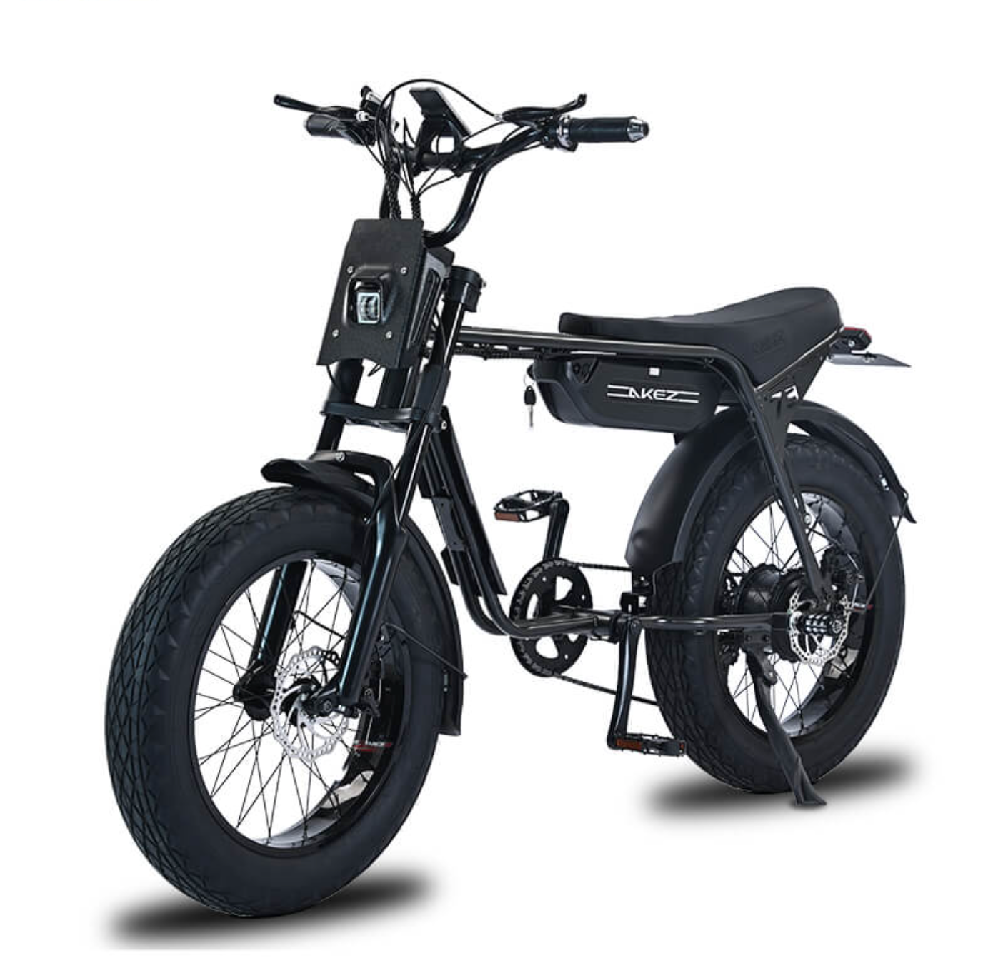 Akez ZX 750W Fat Tire Electric Bike | 48V 40 Mile Range Akez ZX 750W Fat Tire Electric Bike | 48V 40 Mile Range
