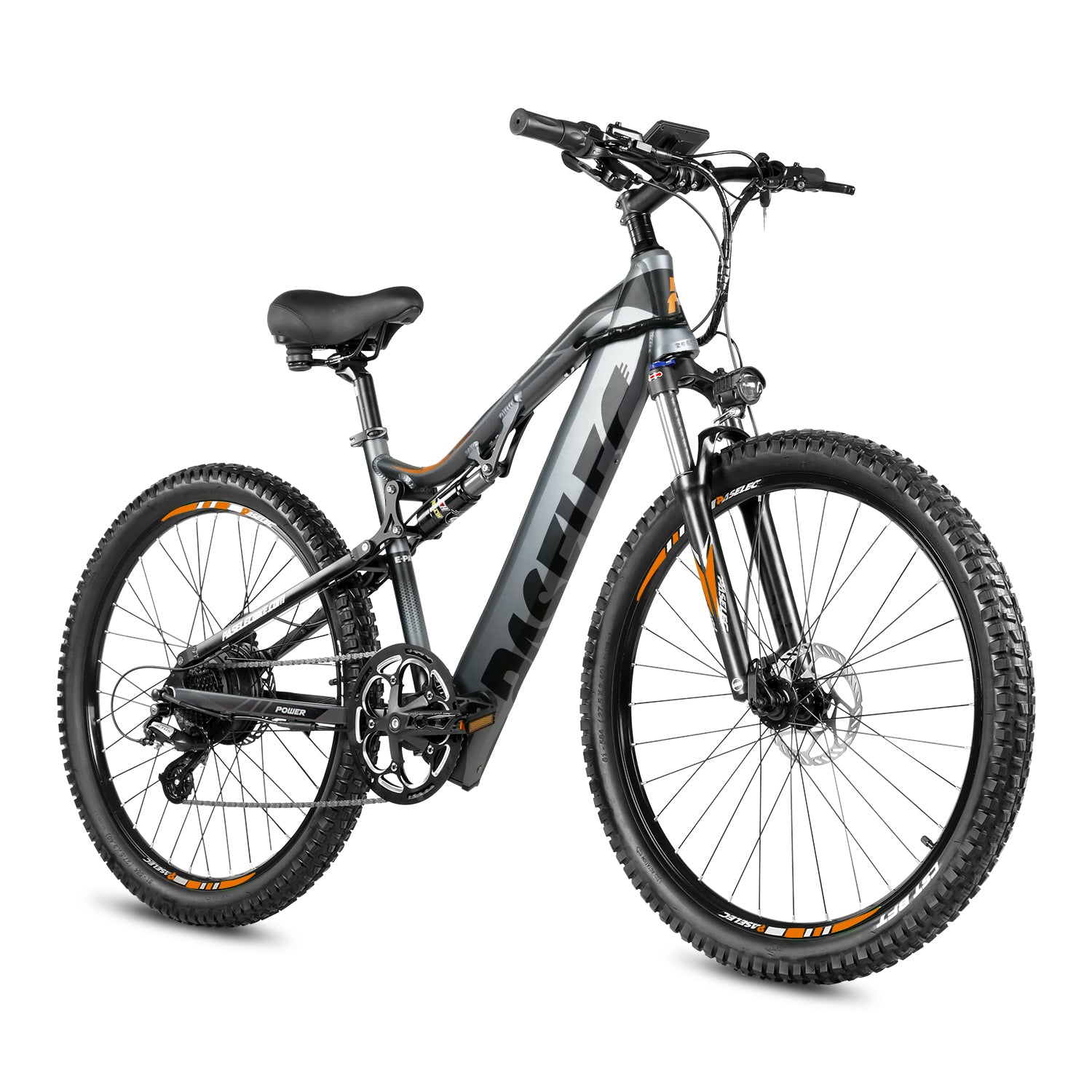 PASELEC Bike GS9 | Full Suspension E Mountain Bike