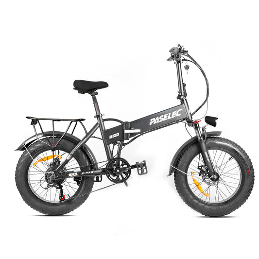 Paselec PX5 E-Bike - Black