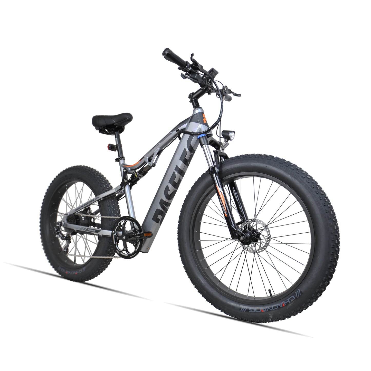 Fat Tire Electric Mountain bike| Full Suspension | PASELEC BIKE GS9plus