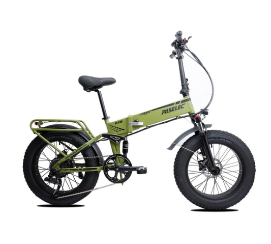 Challenger Electric Fat Bike, electric bike, moped, fat tire, ebike, e-bike, super 73, himiway, paselec, juice bike, px6, Paselec PX5 E-Bike 